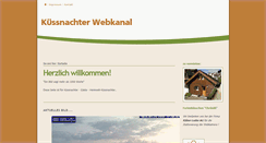 Desktop Screenshot of kuessnacht.com